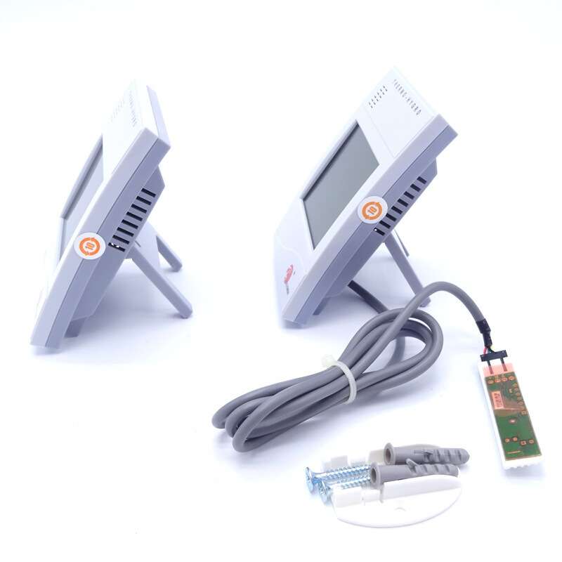 北京宝力马高精度家用大屏幕温湿度表WS508C工业温湿度计WS508D