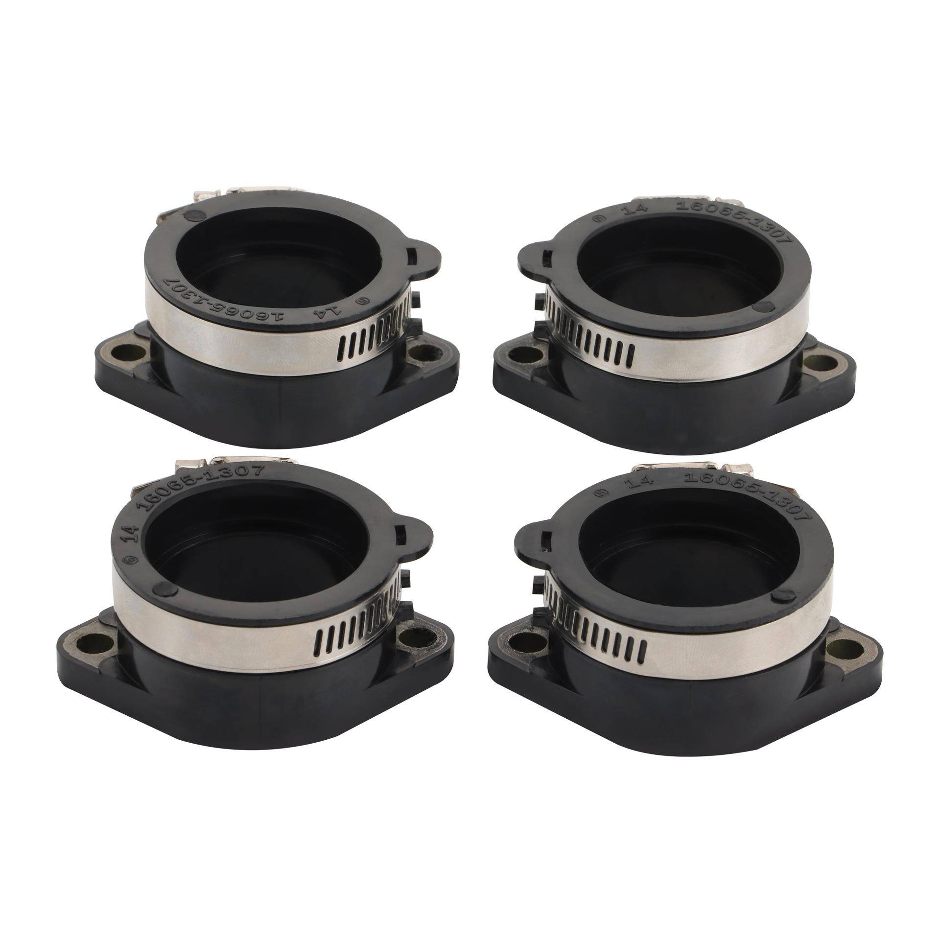 GPZ1100 ZRX1100 ZRX1200 R进气歧管化油器接口胶接口16065-1307