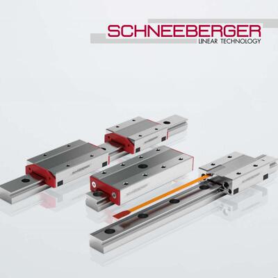 施耐博格滑块 Schneeberger导轨 MNN14 18 24 42 G3-V1 微轨