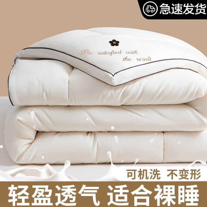 加厚棉被保暖被子被褥四季通用纤维冬被单人学生宿舍被芯柔软,3C数码配件,其它配件,淘宝优惠券,粉丝福利购,淘宝优惠卷