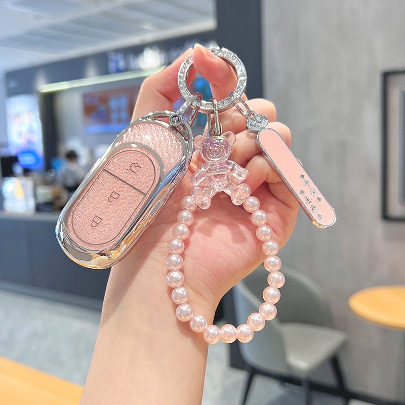 零跑C11钥匙套汽车2023款T03包DC01男女全包保护锁匙壳扣专用高档