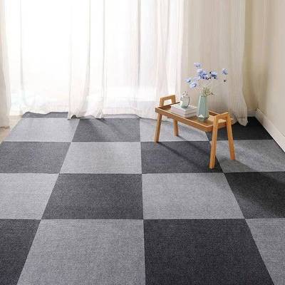 床毯办公室铺垫隔音客厅大面积边地10263319拼接全方块商用加厚卧