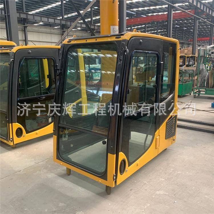 C2707车挖掘机驾驶室-边门总成门锁内饰板P全PC270-7玻璃钩机驾驶