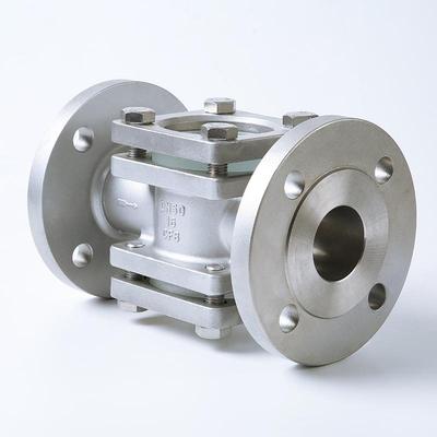 厂家通视镜TAX通304不锈钢方形通直视镜四直法兰视镜水流观察指示