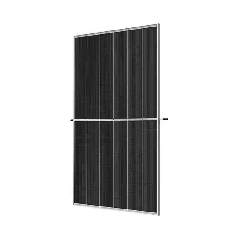 晶澳A级太阳能光伏板单晶双波410w550w580w630w家用光伏组件隆基