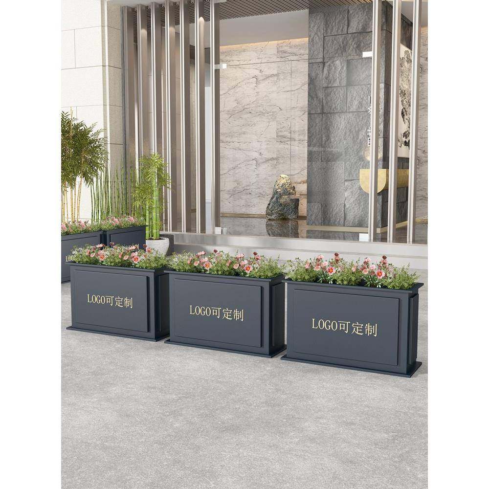 不锈花钢户外组合箱KLZ花箱花槽铁艺花池广场商街售楼部种植业坛,鲜花速递/花卉仿真/绿植园艺,花架,淘宝优惠券,粉丝福利购,淘宝优惠卷