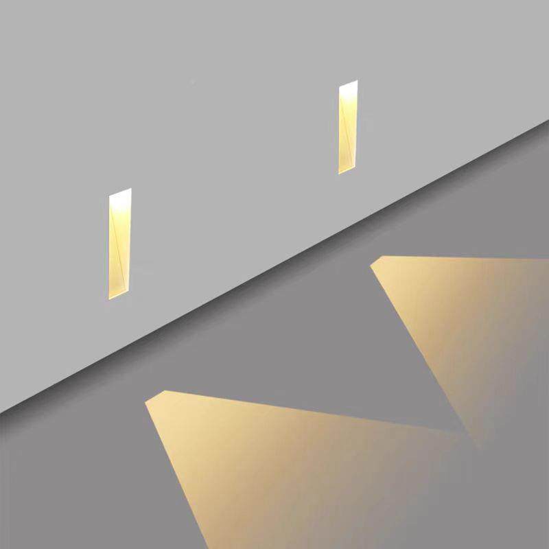 FNN1无框嵌入式边ELD人体感应地灯脚智能墙角台阶酒无边框地店踏,家装灯饰光源,踏步灯/地脚灯,淘宝优惠券,粉丝福利购,淘宝优惠卷