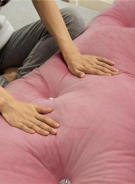 网红床头靠垫靠枕大背腰靠垫女孩靠宿舍卧室榻榻米FCG软公包主可