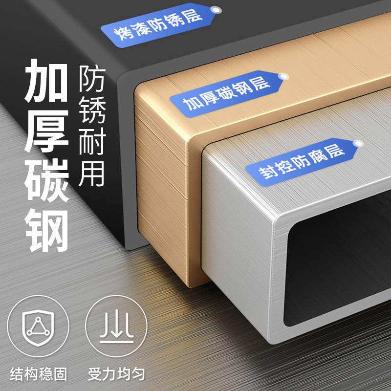 厨房碗柜沥水碗架置物架台面家用简易碗筷柜防尘碗碟小收纳柜薇妍