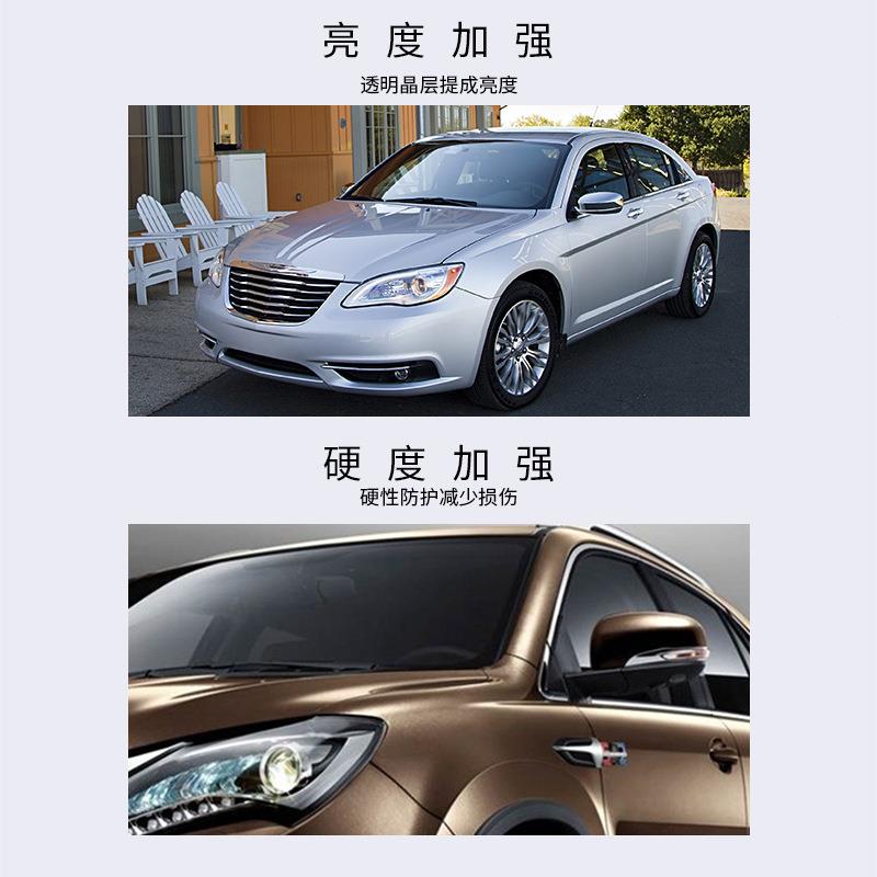 源头工厂防车油镀晶液汽上纳米镀JDX039晶原液漆面车养衣护光剂原