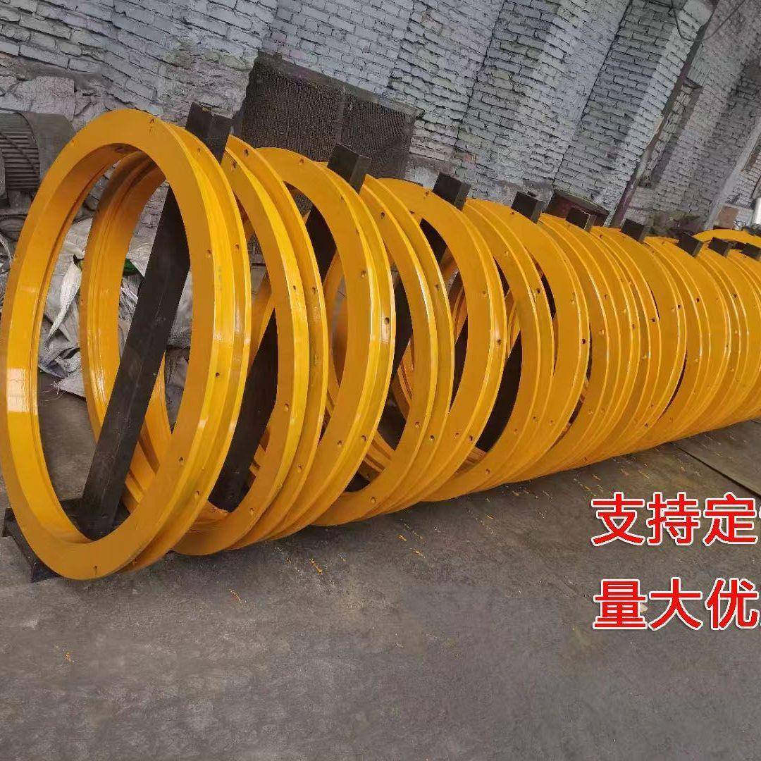 车转盘总成平板车拖拉房车牵引转转向拖轴承回转支承流畅785机旋