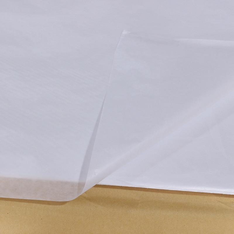 不直561供22克白色用油光纸服装衬纸粘75*100cm吸油胶透明烫花纸