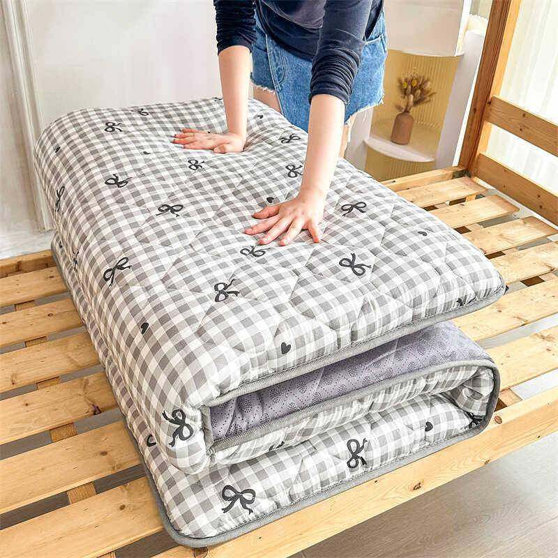 可四季折加厚床垫地叠垫睡觉打地铺榻隔凉F98MMT9J榻米软垫子垫被