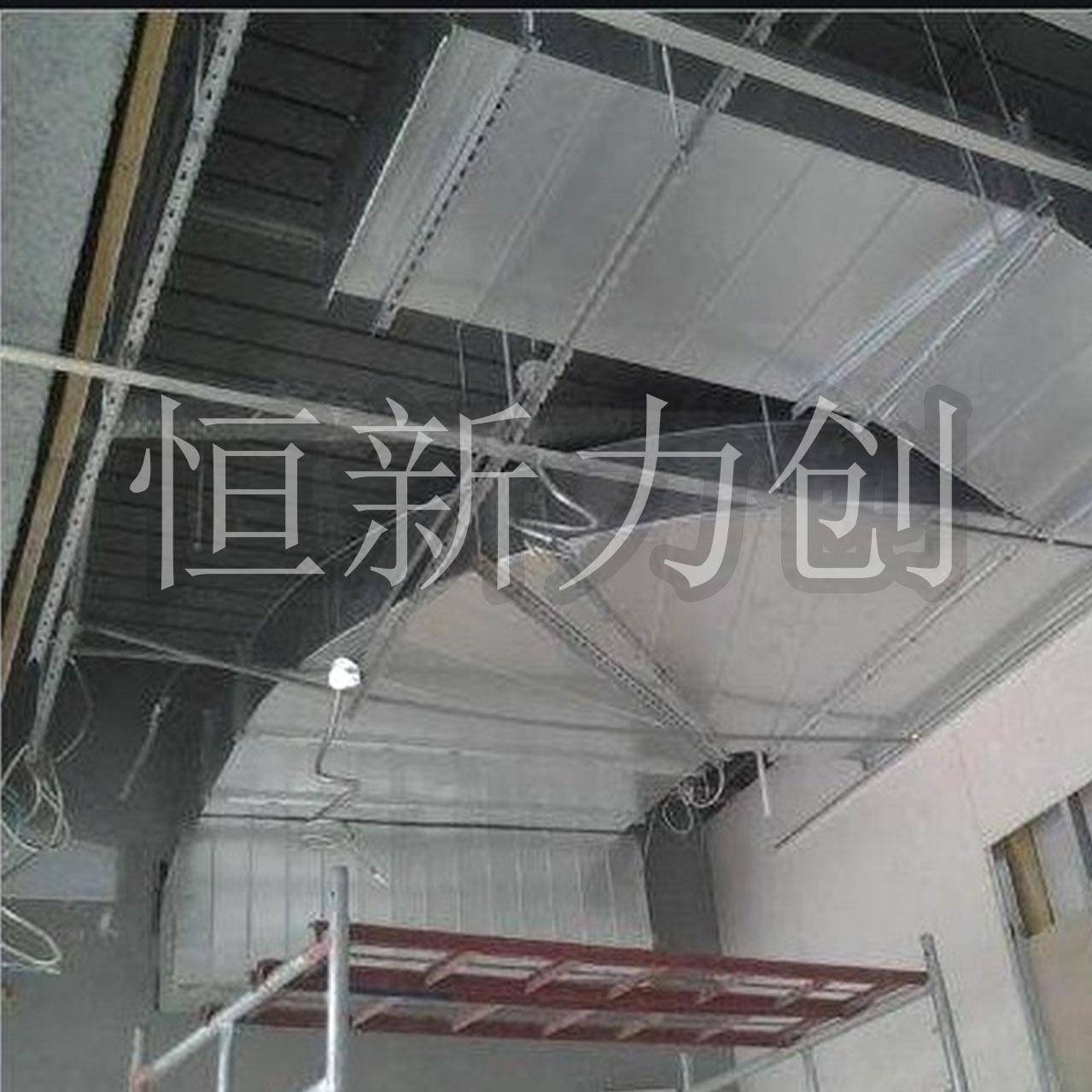 不锈钢/锌镀方形集烟管房风管厂排335烟系统设备商家用厨设备