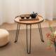 轻奢茶小户型客厅几小桌子简约现代家用圆小茶形几家用沙小边7678