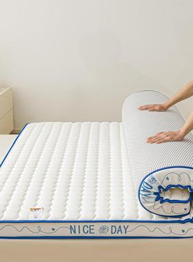 新款海热卖亲透气乳胶DNR记忆绵体立床垫榻榻米宿舍垫子床肤褥子