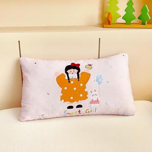 A儿童被子幼园纯YMF20250棉儿豆豆被婴被儿冬类可机洗春秋被芯午