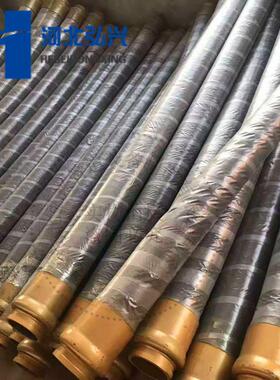 DN12磨5乘3米ADR布机料端软管混凝土泵末车末端高压耐软管