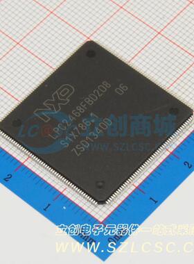 单片机(MC/MPU/SOC)LDPC24568FB208KLQFP-208(28x2U8ZSU)12KB