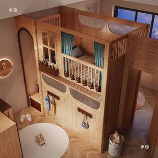 姐不上下铺学旅馆生弟s型上下高低型37一儿一女互不子母互床