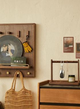 弱箱电配电箱挂画电表木箱装饰画桃盖板电闸实RRG木多媒体胡网遮