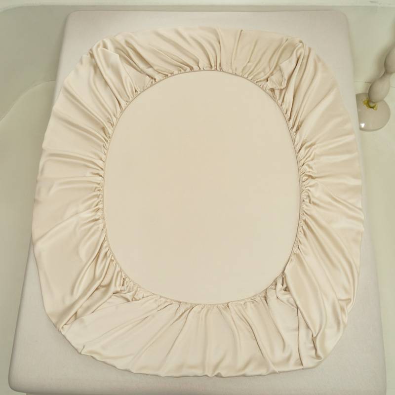 纯色100支天丝床笠单件夏季冰丝床罩三件套床垫保护罩床单套全包