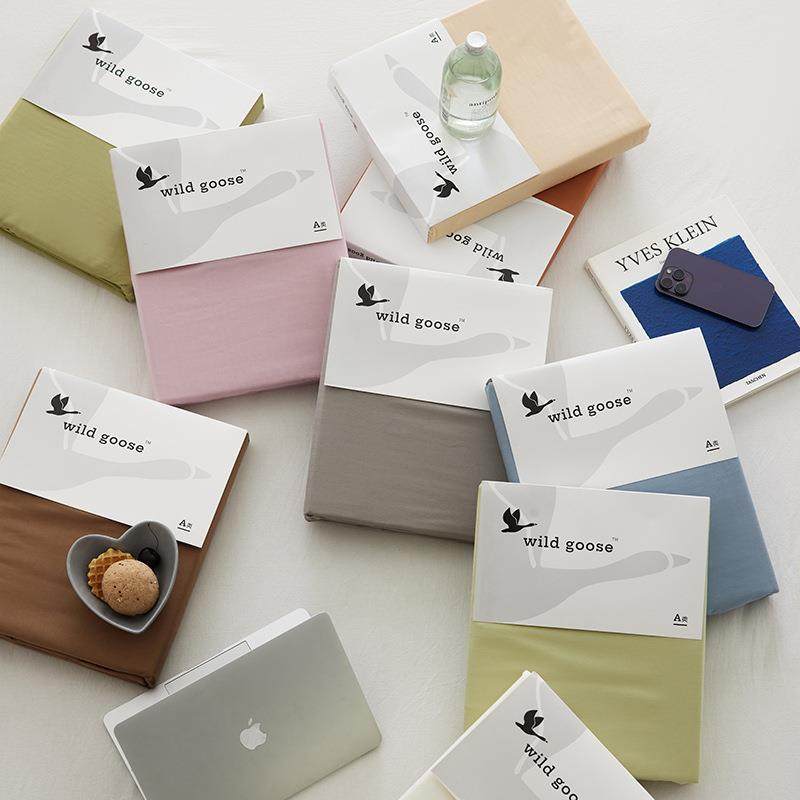 文艺类大雁纹简提全棉被套单A品被罩纯FXB棉约风单双人单件花被芯,床上用品,学生床品套件,淘宝优惠券,粉丝福利购,淘宝优惠卷