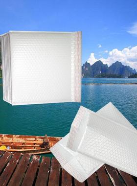 白色珠光膜气泡信封袋快TBO递装包装袋工厂泡现货直销袋沫跨境包