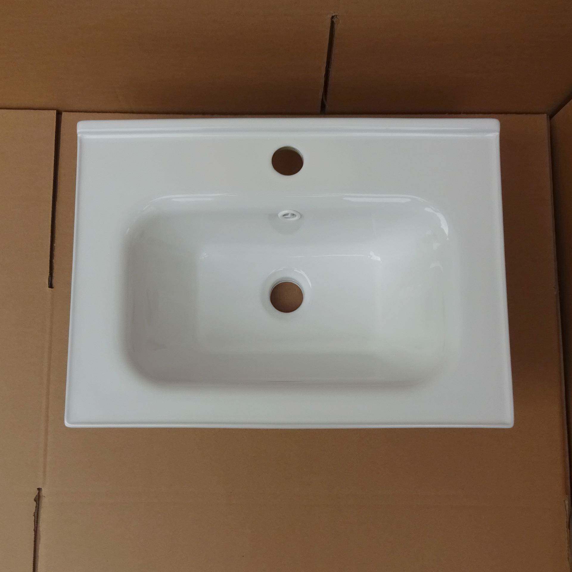 3中边6陶瓷柜833宽盆