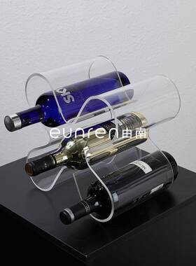 现客代简约办室红酒架样创意板房酒柜书房厅餐厅茶FYR公几装饰摆