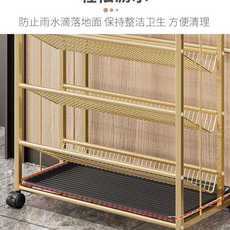 公雨伞收纳商架用司置物班级收纳筒筐酒店大堂商务放NSL置架子雨