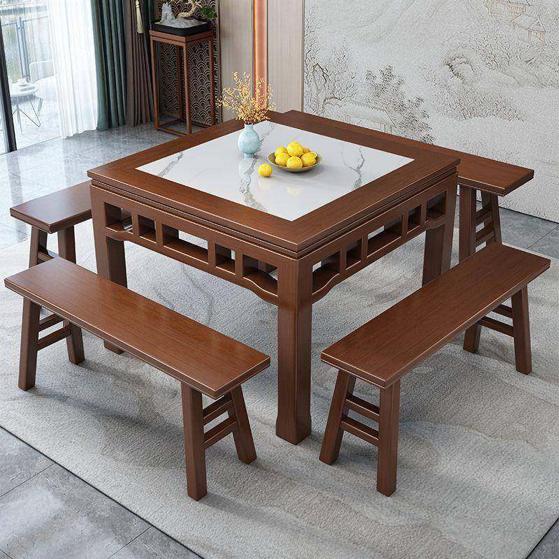 新中厅式木岩板餐桌客2025新款仿古岩实板村HGD方农桌正方形家用,饰品/流行首饰/时尚饰品新,其他DIY饰品配件,淘宝优惠券,粉丝福利购,淘宝优惠卷