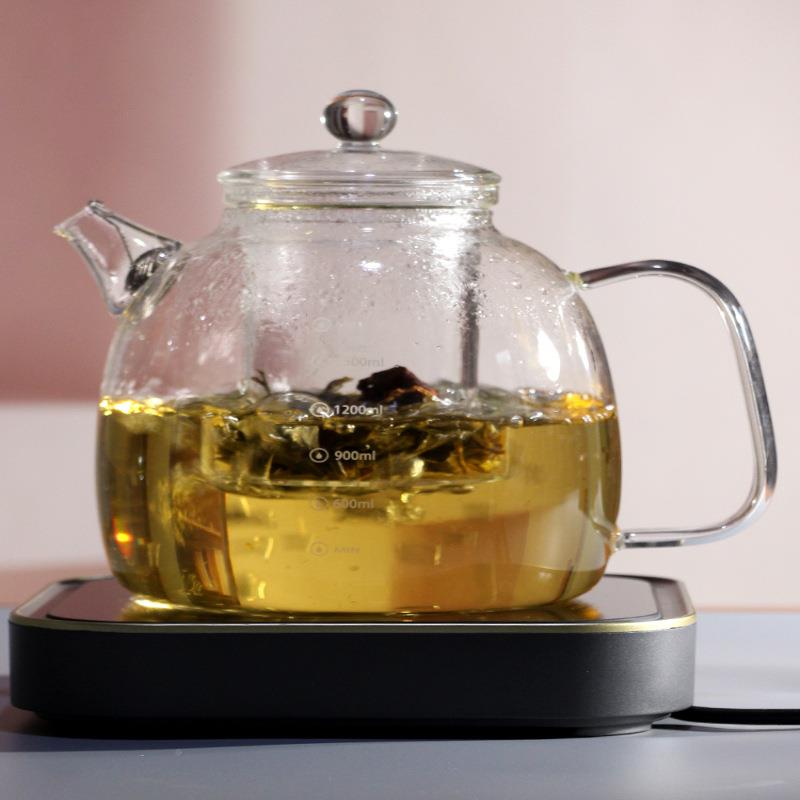 玻璃茶壶2025新款茶大容量耐温电煮陶炉高ltao7123围炉煮茶壶泡茶