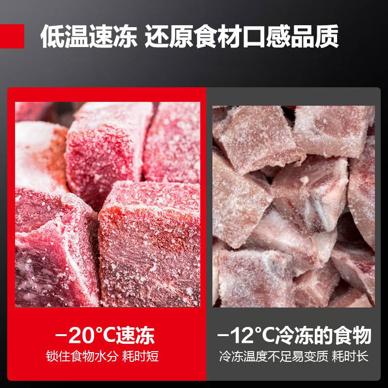 德玛仕DEMASHI商用冰柜冰箱保鲜柜冷藏冷冻双温立式铜管制冷商用