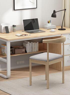 电脑桌书桌卧多功能家用办公桌学生学桌房间桌子习出租ZMT室屋小桌子