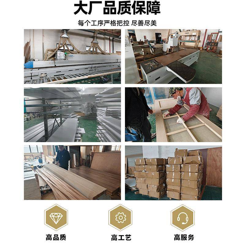 实木复门合整套273音间房卧室门隔木门免漆卫生间生态酒店隐形室图片
