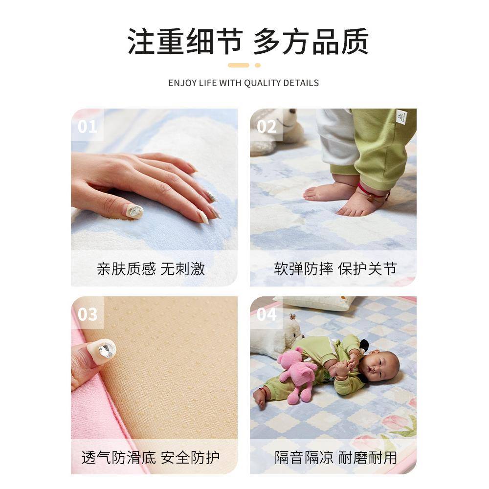 台飘窗床室垫儿童卧窗台垫房间卡通加厚阳垫休闲区海ltao7734绵地