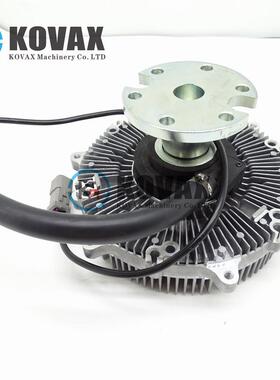 风扇离合器2A5-01-25142适用 于PC210-10 工程机械配件