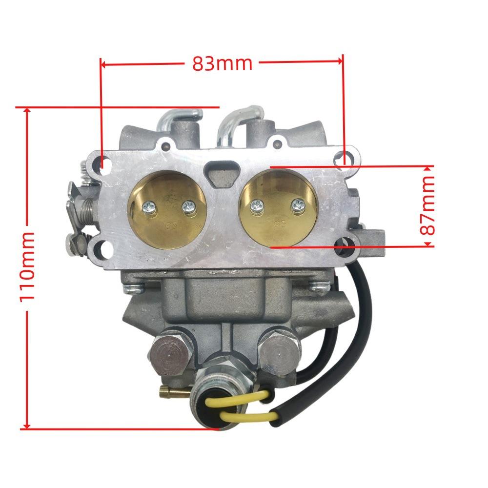 化油器适用 GX670 GX 670 24发动机 16100-ZN1-802 505-076