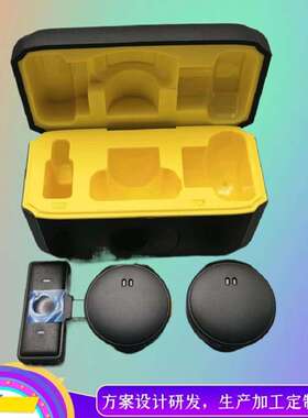 Q8黑黄色款直播自带混响领夹麦话筒数显降噪专业无线领夹麦克风