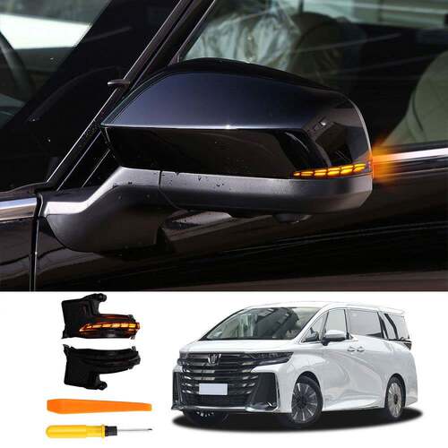 适用Toyota NOAH VOXY 90系 LED流れる/全点滅 切替可能