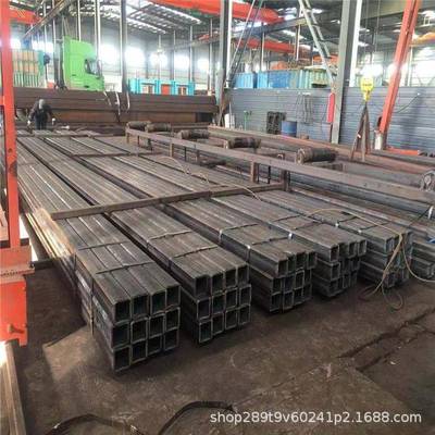现货S355J2H冷拔无缝方矩管/厂房建造加工大口径冲孔方管