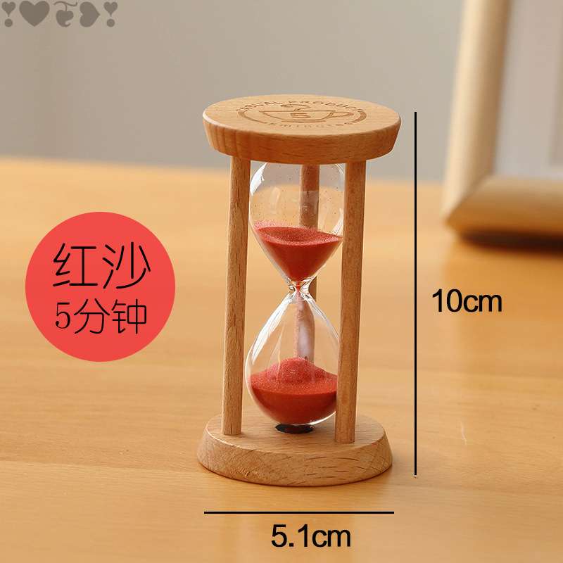 时间沙漏计时器儿童防摔学习//分钟半小时计时流沙漏斗摆件直销