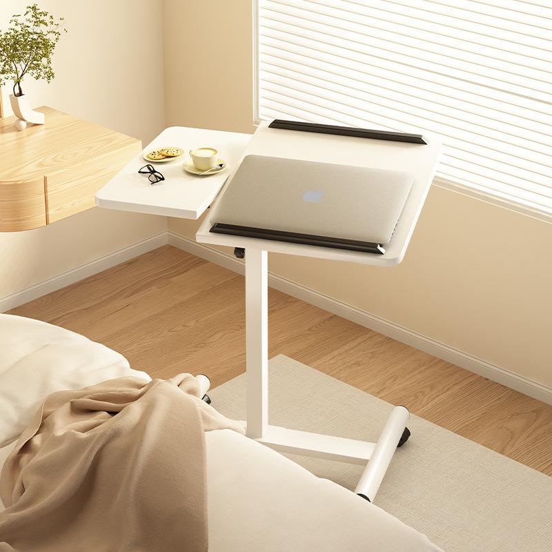 床边桌电脑桌可移动床上卧室桌子升降书桌家用笔记本学习折叠桌小