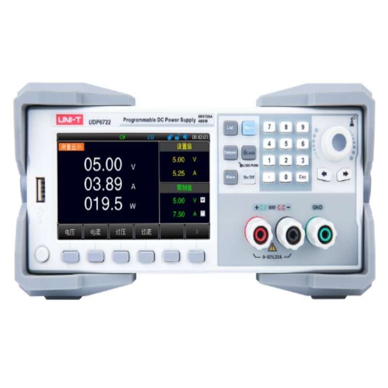优利德UDP6722单通道宽范围可编辑直流电源
