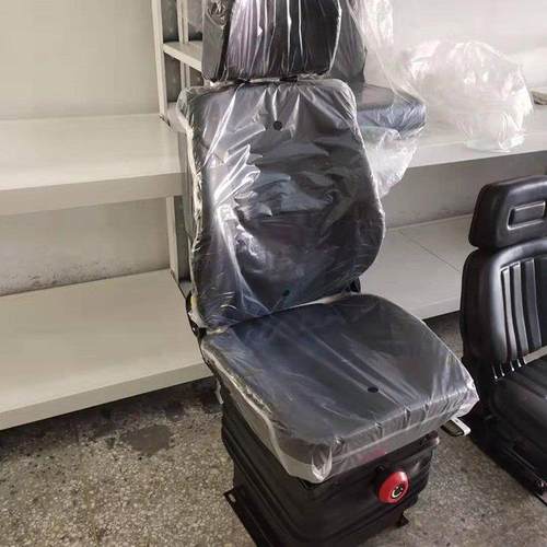 装载机座椅 挖机械50E-3装载机坐垫靠背挖掘机农机 叉车各种配件