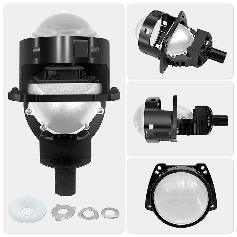 厂家现货供应汽车led大灯透镜短方尾双灯杯透镜汽车led大灯,电子元器件市场,其它元器件,淘宝优惠券,粉丝福利购,淘宝优惠卷