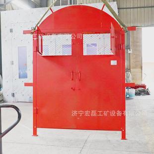 井下主水泵防火及栅栏两用门变电所避难硐室门矿用防火栅栏门厂销