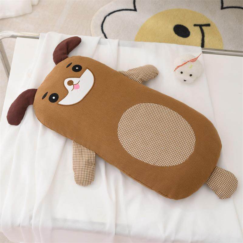 可爱动物形状荞麦枕全棉办公室午睡枕学生儿童宝宝小枕头可拆洗