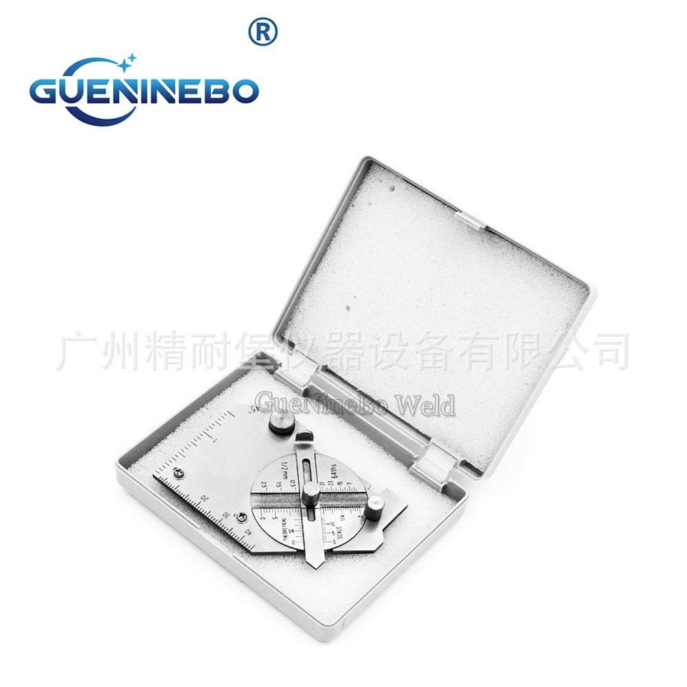 尺精堡仪器迷你耐焊桥型尺缝规654角焊缝焊缝量规焊缝检测尺